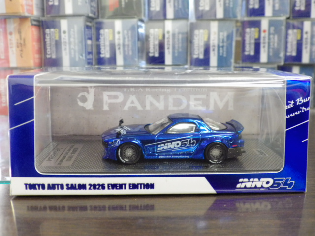 1/64 INNO  ��������ȥ����� 2026���� �ޥĥ� RX-7(FD3S) �ѥ�ǥ� �����åȥС��ˡ�