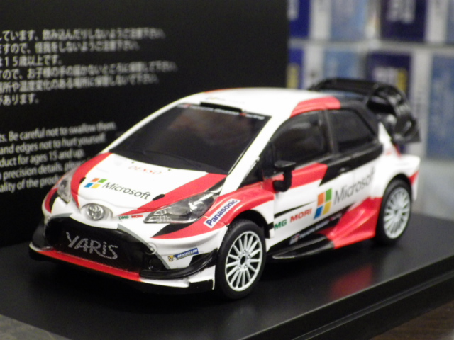 1/43 �ȥ西�������������ʥ�ǥ� �ȥ西 ��ꥹ WRC2017