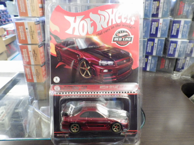Hotwheels ��åɥ饤�󥯥�ָ��� ���� �������饤�� GT-R (BNR34)���֥᥿�ߥ����ܥ� �ܥ�ͥåȡ�