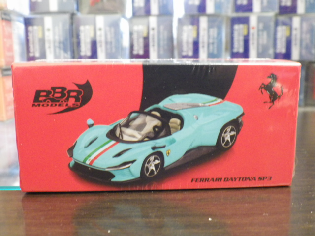 1/64 BBR �ե��顼�� �ǥ��ȥ� SP3 �饤�ȥ֥롼