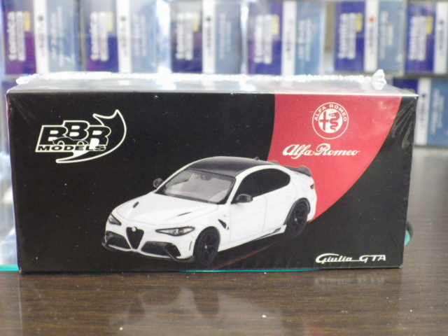 1/64 BBR ����ե����ᥪ ����ꥢ GTA �ۥ磻��