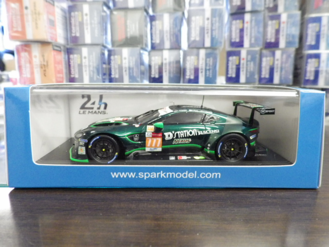 1/43 ���ѡ��� �����ȥ�ޡ����� ������ơ��� AMR D'Station�졼���� ��ޥ�24���� 2021 #777