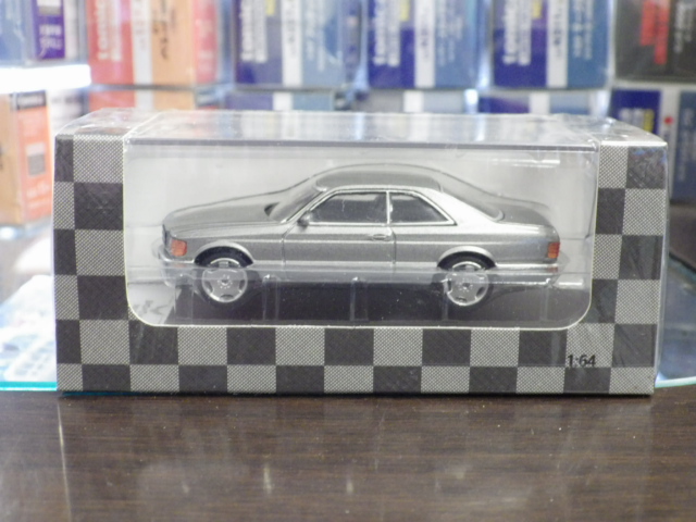 1/64 DieCast Team ��륻�ǥ��٥�� 500SEC�ڥ���С���