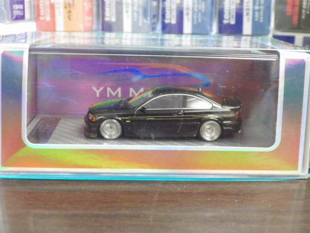 1/64 YM MODEL BMW ����ԥ� E46 ������ �ڹ�/��饤���