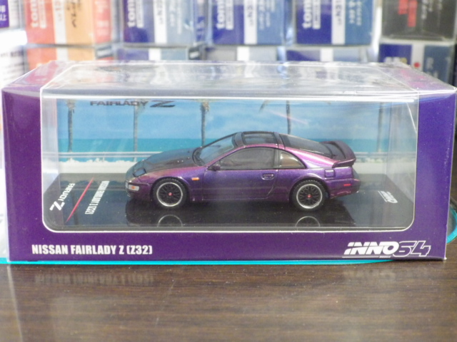 1/64 INNO ���� 300ZX (Z32)�ڥߥåɥʥ��ȥѡ��ץ뭶��