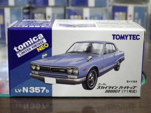 1/64 �ȥߥ���ߥƥåɥ�����ơ���NEO LV-N357b �����������饤�� �ϡ��ɥȥå� 2000GT 71ǯ�� �ڥ�٥�����᥿��å���