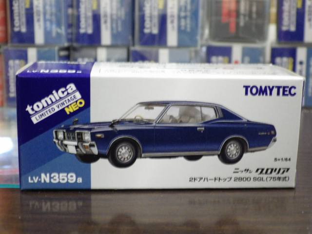 1/64 �ȥߥ���ߥƥåɥ�����ơ���NEO LV-N359a ���������ꥢ 2�ɥ��ϡ��ɥȥå� 2800SGL 75ǯ�� �ں���