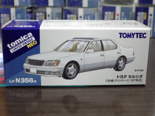 1/64 �ȥߥ���ߥƥåɥ�����ơ���NEO LV-N356a�ȥ西���륷�� C���� F�ѥå����� 97ǯ�� �ڥѡ���ۥ磻��/���