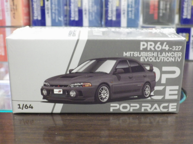1/64 POP RACE  ��ɩ ��󥵡����ܥ�塼�����IV ���������졼