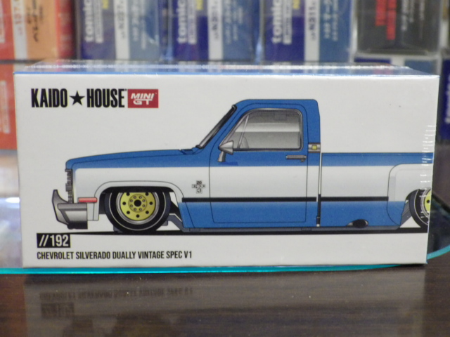 ��1/64 MINI GT KHMG192 ���ܥ졼 ����Х顼�� �ǥ塼�꡼�ӥ�ơ��� Spec V1 ���ϥ�ɥ����