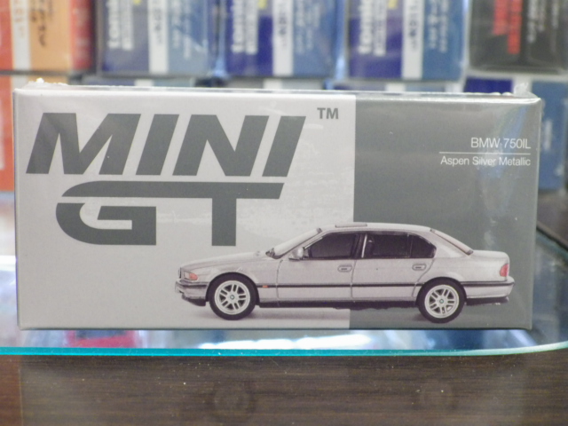 1/64 MINI GT 792 BMW 750IL �����ڥ� ����С��᥿��å� ���ϥ�ɥ����