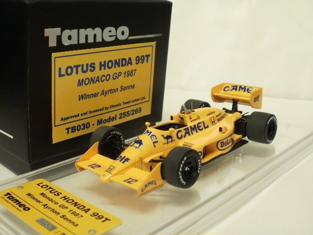 ミニカーショップグローバル - 1/43 タメオ ロータス ホンダ 99T