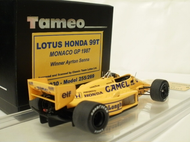 ミニカーショップグローバル - 1/43 タメオ ロータス ホンダ 99T