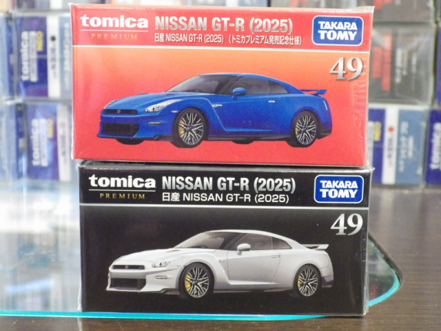 �ȥߥ��ץ�ߥ��� 49 ���� GT-R (2025) ȯ�䵭ǰ���̾�2�楻�å�