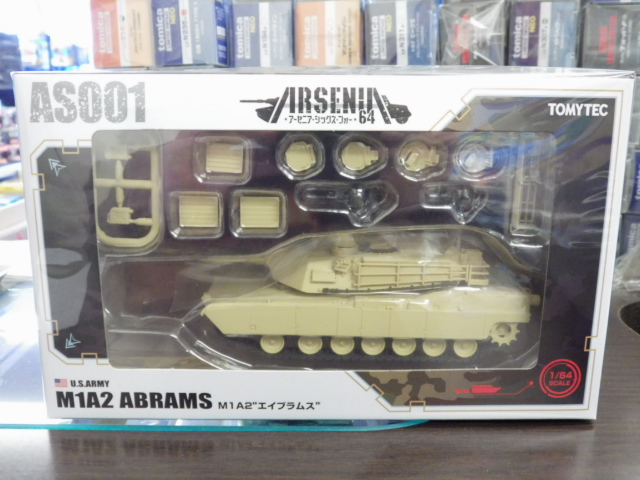 1/64 �ȥߡ��ƥå� �������˥�64 ��AS001��M1A2 �����֥�ॹ