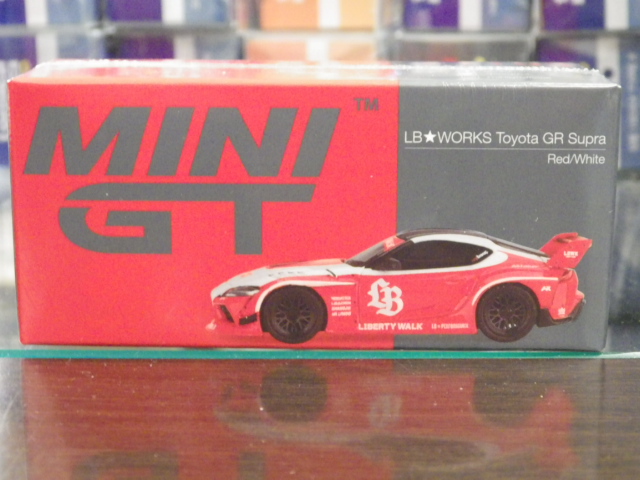 ��1/64 MINI GT 1103 LB WORKS GR �����ץ� ��å�/�ۥ磻�� ���ϥ�ɥ����
