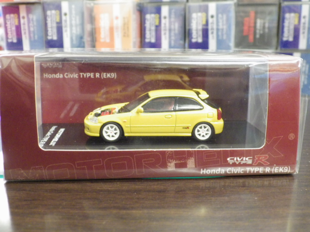 1/64 MOTORHELIX �ۥ�� ���ӥå� TYPE R (EK9)�ڥ���������