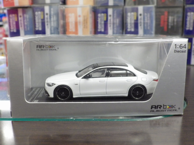 1/64 almost Real Model ��륻�ǥ��٥�� (W223) AMG S 2023�ڥۥ磻�ȡ�
