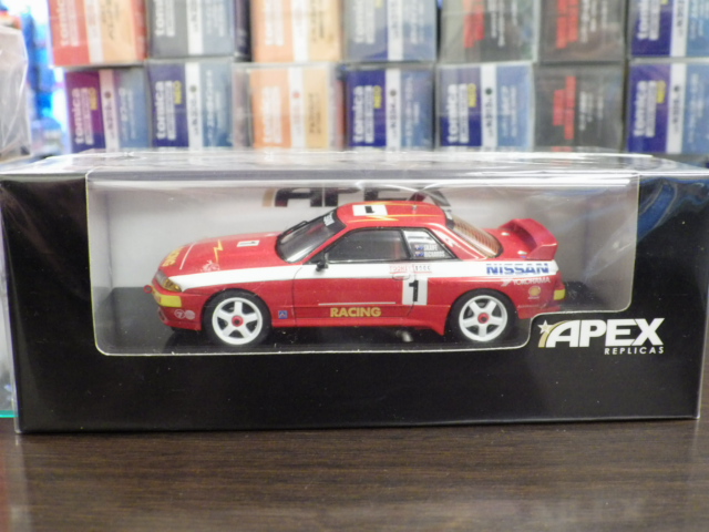 1/43 APEX ���� �������饤�� GT-R 1000 TOOHEYS 1992 ͥ�� #1