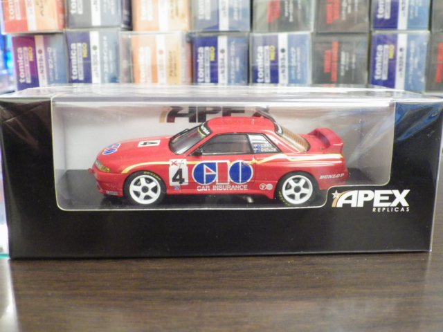 1/43 APEX ���� �������饤�� GT-R SANDOWN 500 1991 ͥ�� #4