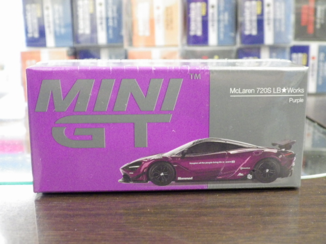 1/64 MINI GT 841 �ޥ��顼��� 720S LB Works �ѡ��ץ� ���ϥ�ɥ����