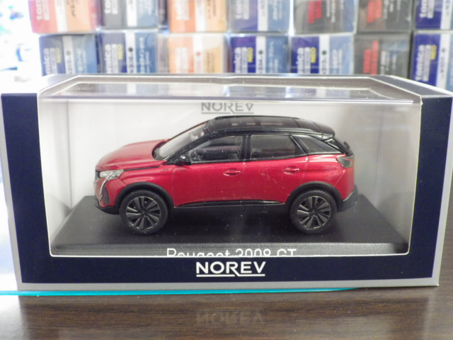 1/43 �Υ�� �ץ��硼 3008 GT �֥�å��ѥå� 2020�ڥ�åɡ�