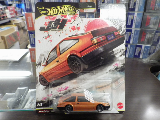 Hotwheels PREMIUM �ȥ西 AE86 ���ץ�󥿡� �ȥ�Ρڥ���󥸡�