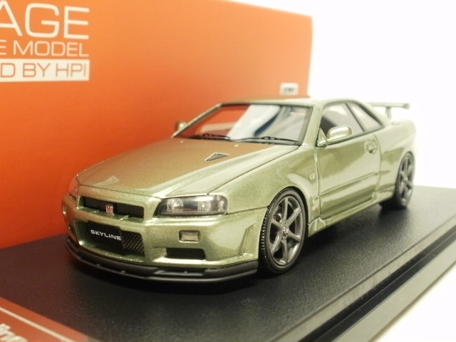 1/43 MIRAGE˥å󡡥饤GT-RV-ӣ ˥(R34)ڥߥ˥ॸɡ