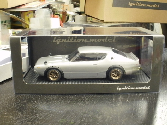 1/18 ˥åǥ롡˥å󡡥饤2000 GT-R(KPGC110)ڥС