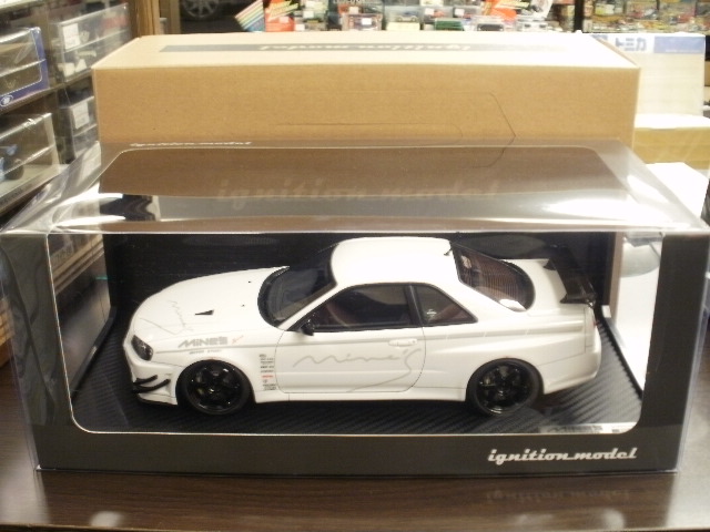 1/18 ˥åǥ롡˥å 饤 GT-R ޥ R34 ڥۥ磻ȡ