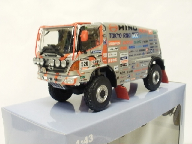 HINO 500シリーズ　ダカール・ラリー　モデルカー