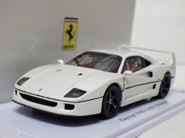 1/43 ե顼 F40 饤ȥ ڥѡۥ磻ȡ