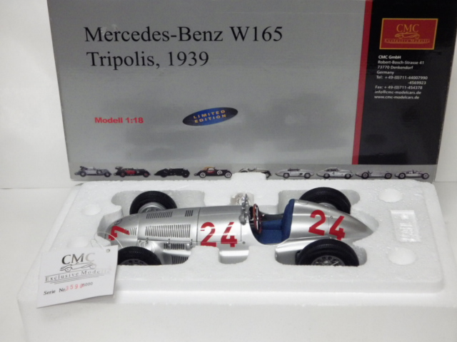 1/18 CMC륻ǥ٥ġW165 Tripolis1939 #24