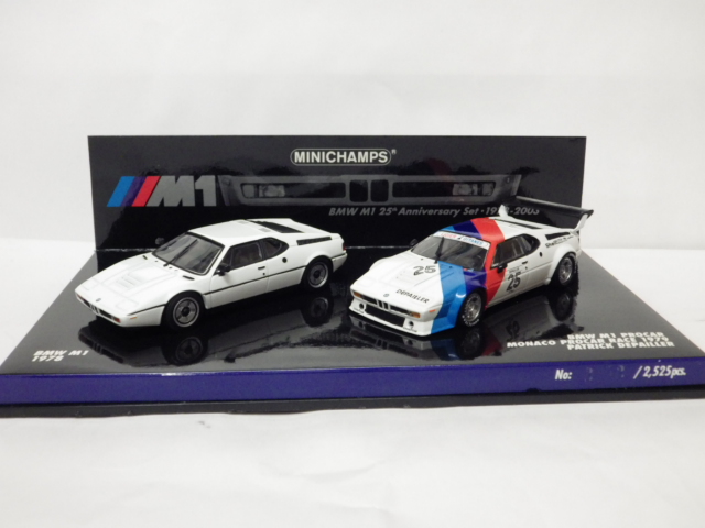 1/43 ߥ˥ץBMWM1978-2003 25th˥С꡼å