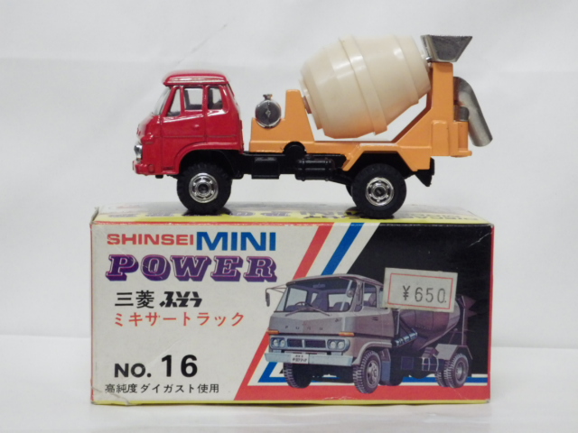 ミニカーショップグローバル - 1/60 シンセイ ミニパワー No.16