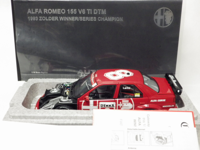 1/18 ȥ եᥪ 155 V6 TI 1993 DTM  ͥ N.꡼ #8