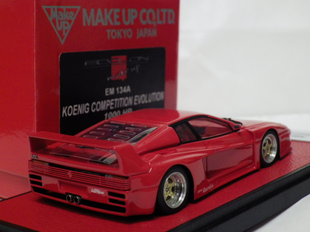 激レア　アイドロン1/43  ケーニッヒコンペティションエボリューション1992