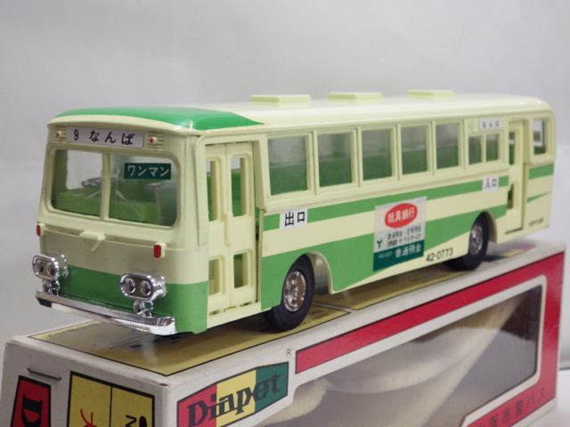 1/40 ダイヤペット No.0199  大阪市営バス