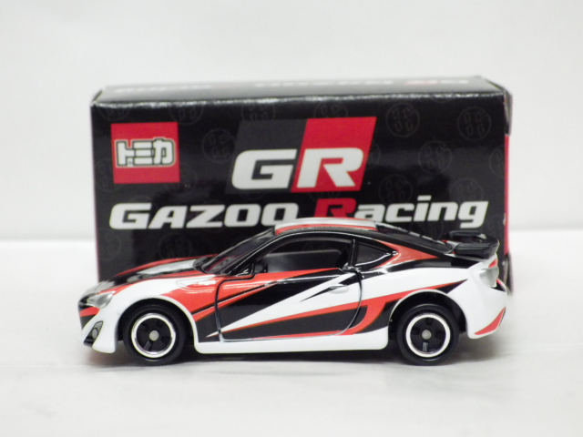 トミカ  GR TOYOTA GAZOO Racing