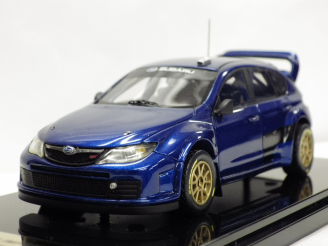 Amazon | スバル インプレッサ WRC ミニカー 1/43 sti