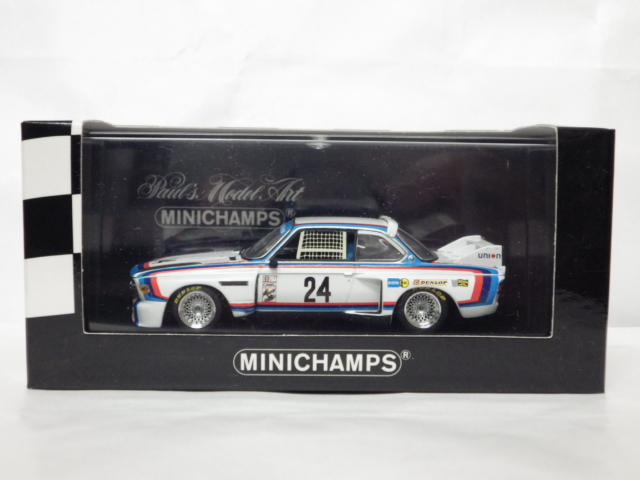 1/43 ߥ˥ץBMW3.5CSLIMSA1975 #24