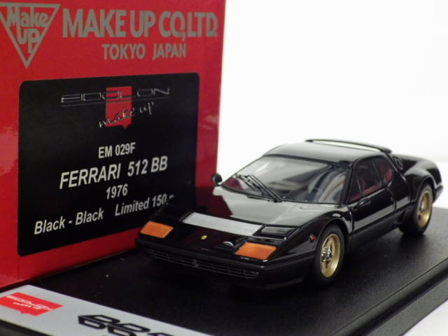 1/43 MakeUPɥ󡡥ե顼ꡡ512BB1976 ڥ֥å߶ۥ