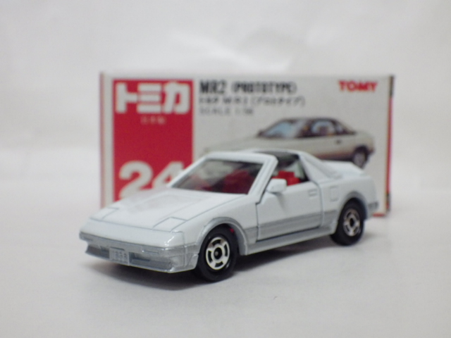 ミニカーショップグローバル - トミカ 24 トヨタ MR2 プロトタイプ 日本製