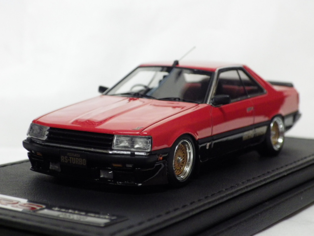1/43 イグニッションモデル　ニッサン　スカイライン2000RS-Turbo (R30) 【レッド/ブラック】