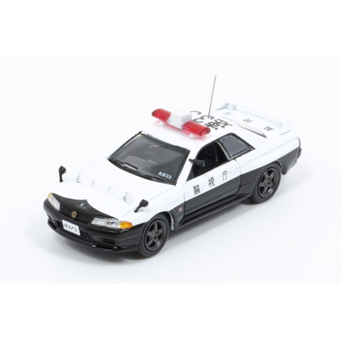 1/64 ニッサン スカイライン GT-R BNR32 警視庁高速隊車両 限定800台 1/64 ニッサン スカイライン GT-R BNR32 警視庁高速隊車両 限定800台