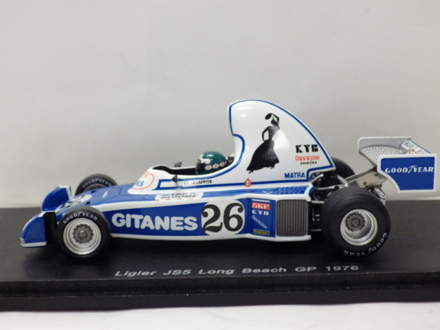 リジェ JS5 J.Laffite ロングビーチGP  1/43