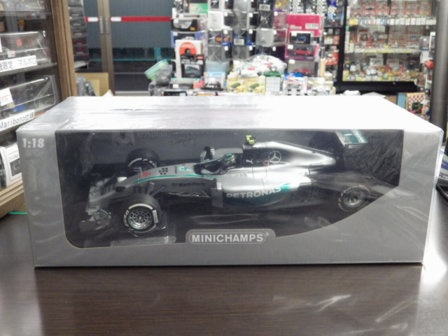 1/18 ߥ˥ץ륻ǥڥȥʥF1 W05 ȥꥢGPͥ2014 N.٥륰