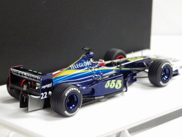 ミニカーショップグローバル - 1/43 タメオFFC完成品 BAR 001