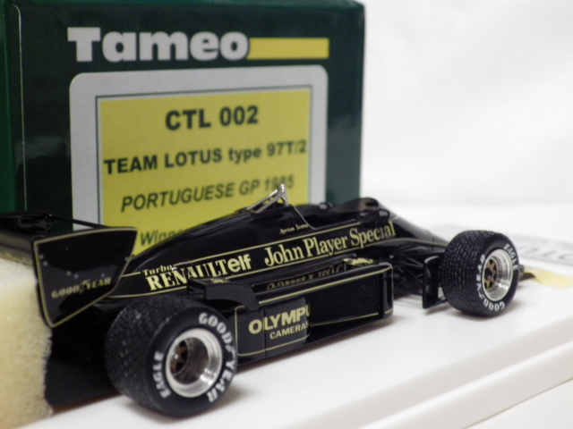 ミニカーショップグローバル - 1/43 タメオ完成品 ロータス ルノー 97T