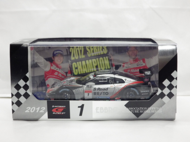 1/43 ֥  S Road REITO MOLA GT-R ѡGT500 2012ԥ #1